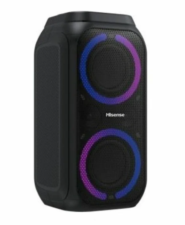 Hisense PR160 Ηχείο Bluetooth 30W με Διάρκεια Μπαταρίας έως 12 ώρες Μαύρο 7679120