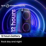 Hisense PR160 Ηχείο Bluetooth 30W με Διάρκεια Μπαταρίας έως 12 ώρες Μαύρο 7679120 - Image 3