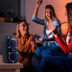 Hisense PR160 Ηχείο Bluetooth 30W με Διάρκεια Μπαταρίας έως 12 ώρες Μαύρο 7679120 - Image 7