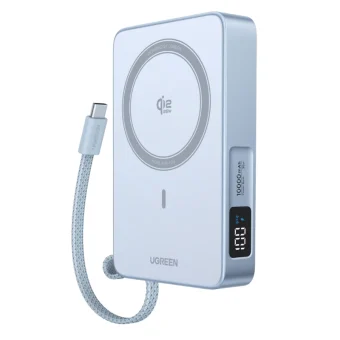 Ugreen PB773 MagSafe Power Bank 10000mAh 25W Power Delivery Γκρι 65958B