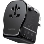 Ugreen Αντάπτορας Πρίζας από Universal σε Universal 55001