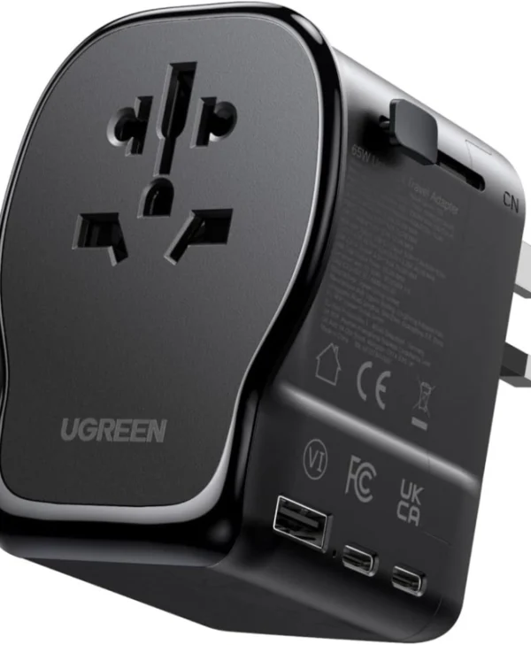 Ugreen Αντάπτορας Πρίζας από Universal σε Universal 55001