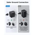 Ugreen Αντάπτορας Πρίζας από Universal σε Universal 55001 - Image 8