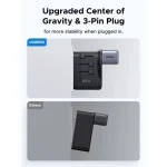Ugreen Αντάπτορας Πρίζας από Universal σε Universal 55001 - Image 9
