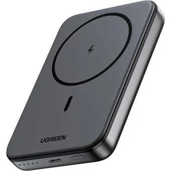 Ugreen PB561 MagSafe Power Bank 10000mAh 20W με Θύρα USB-C Μαύρο 25919