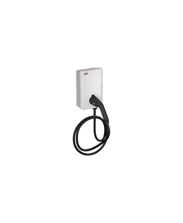 Abb Terra AC Επιτοίχιος Τριφασικός Σταθμός Φόρτισης 22kW με Ενσωματωμένο Καλώδιο Type 2 (W22-G5-R-C-V2-0) 6AGC128172