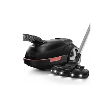 Philips 6000 Series Ηλεκτρική Σκούπα 900W με Σακούλα 4lt Μαύρη XD6142/12