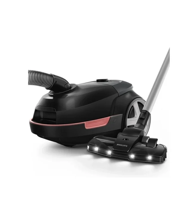 Philips 6000 Series Ηλεκτρική Σκούπα 900W με Σακούλα 4lt Μαύρη XD6142/12