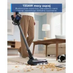 Tineco One S30 Επαναφορτιζόμενη Σκούπα 2 σε 1 Stick & Χειρός 25.2V Γκρι 28437 - Image 6