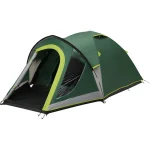 Coleman Kobuk Valley 4 Plus Χειμερινή Σκηνή Camping Igloo Πράσινη με Διπλό Πανί για 4 Άτομα 335x265x140εκ. 2000030281