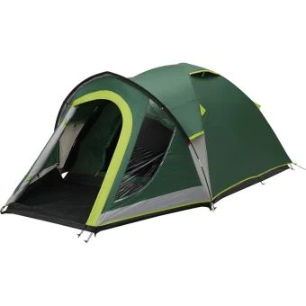 Coleman Kobuk Valley 4 Plus Χειμερινή Σκηνή Camping Igloo Πράσινη με Διπλό Πανί για 4 Άτομα 335x265x140εκ. 2000030281