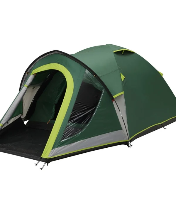 Coleman Kobuk Valley 4 Plus Χειμερινή Σκηνή Camping Igloo Πράσινη με Διπλό Πανί για 4 Άτομα 335x265x140εκ. 2000030281