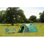Coleman Kobuk Valley 4 Plus Χειμερινή Σκηνή Camping Igloo Πράσινη με Διπλό Πανί για 4 Άτομα 335x265x140εκ. 2000030281 - Image 3