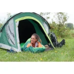 Coleman Kobuk Valley 4 Plus Χειμερινή Σκηνή Camping Igloo Πράσινη με Διπλό Πανί για 4 Άτομα 335x265x140εκ. 2000030281 - Image 4