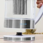 Cecotec ThermoSense 370 Clear Βραστήρας 1.7lt 2200W Ασημί 1511 - Image 5