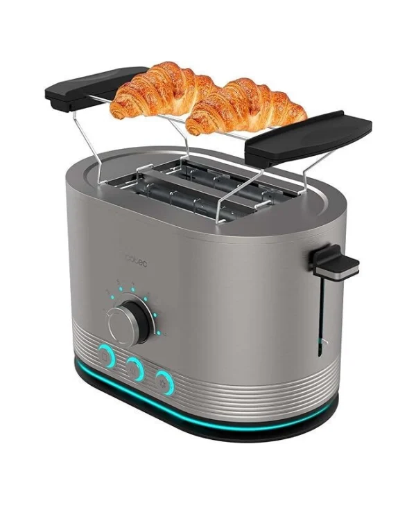 Cecotec Shine&Toast Φρυγανιέρα 2 Θέσεων 850W Inox 3285