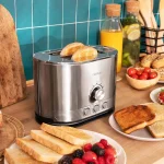 Cecotec Shine&Toast Φρυγανιέρα 2 Θέσεων 850W Inox 3285 - Image 2