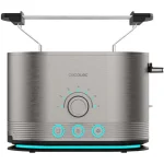 Cecotec Shine&Toast Φρυγανιέρα 2 Θέσεων 850W Inox 3285 - Image 4