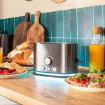 Cecotec Shine&Toast Φρυγανιέρα 2 Θέσεων 850W Inox 3285 - Image 5