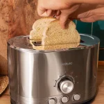 Cecotec Shine&Toast Φρυγανιέρα 2 Θέσεων 850W Inox 3285 - Image 6