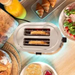 Cecotec Shine&Toast Φρυγανιέρα 2 Θέσεων 850W Inox 3285 - Image 8