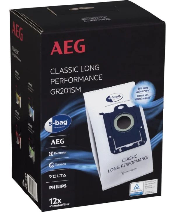AEG Σακούλα Σκούπας 1τμχ Συμβατή με Σκούπα AEG 900168824