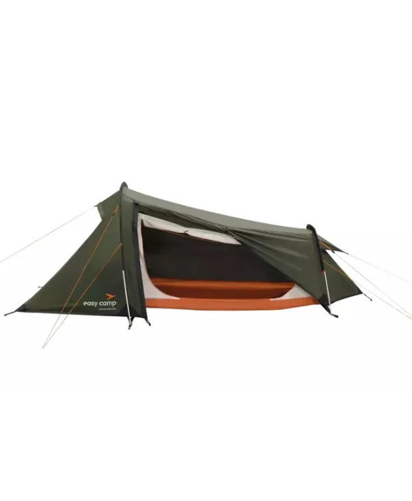 Easy Camp Sarek Σκηνή Camping Τούνελ Ορειβασίας Πράσινη 4 Εποχών για 1 Άτομο Αδιάβροχη 3000mm 38x12x95εκ. 120467