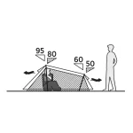 Easy Camp Sarek Σκηνή Camping Τούνελ Ορειβασίας Πράσινη 4 Εποχών για 1 Άτομο Αδιάβροχη 3000mm 38x12x95εκ. 120467 - Image 7