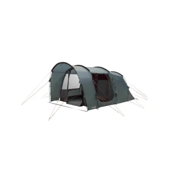 Easy Camp Skarvan 4 Σκηνή Camping Τούνελ Μπλε με Διπλό Πανί 4 Εποχών για 4 Άτομα 460x260x185εκ. 120496