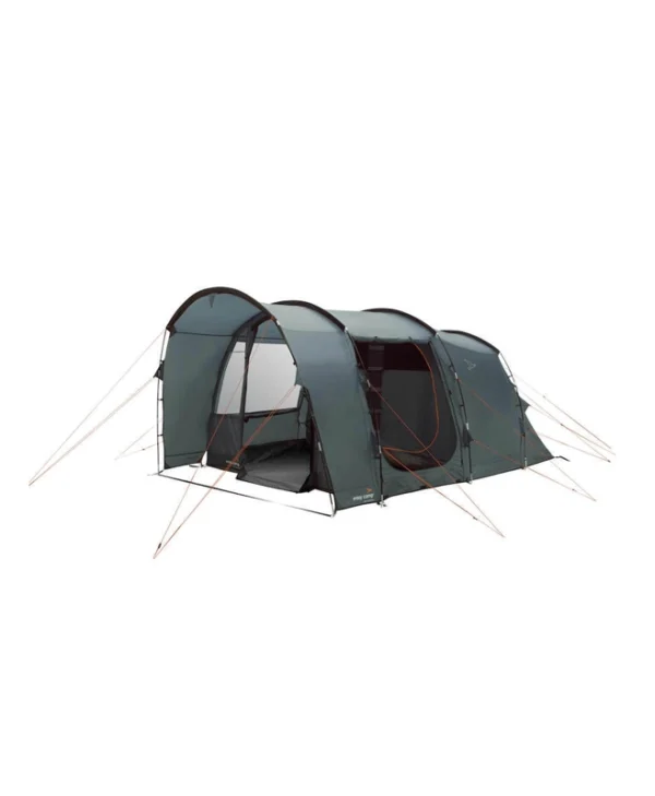 Easy Camp Skarvan 4 Σκηνή Camping Τούνελ Μπλε με Διπλό Πανί 4 Εποχών για 4 Άτομα 460x260x185εκ. 120496