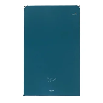 Easy Camp Αυτοφούσκωτο Μονό Υπόστρωμα Camping 75x75cm Πάχους 5cm Μπλε 300079