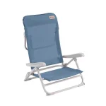 Outwell Seaford Καρεκλάκι Παραλίας με Ψηλή Πλάτη Ocean Blue 62x54x80εκ. 232538