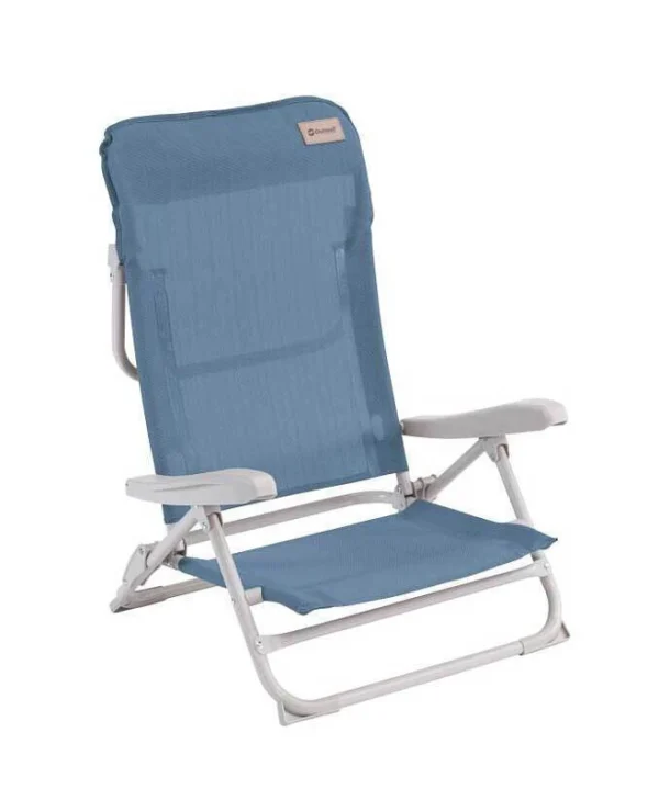 Outwell Seaford Καρεκλάκι Παραλίας με Ψηλή Πλάτη Ocean Blue 62x54x80εκ. 232538