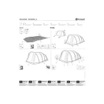 Outwell Σκηνή Camping Τούνελ 4 Εποχών 697824 - Image 4