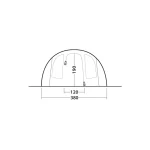 Outwell Σκηνή Camping Τούνελ 4 Εποχών 697824 - Image 10