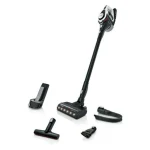Bosch Επαναφορτιζόμενη Σκούπα Stick 18V Λευκή BBS8214