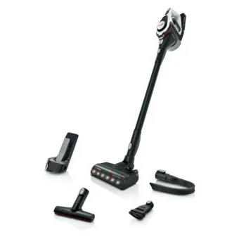 Bosch Επαναφορτιζόμενη Σκούπα Stick 18V Λευκή BBS8214