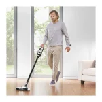 Bosch Επαναφορτιζόμενη Σκούπα Stick 18V Λευκή BBS8214 - Image 3