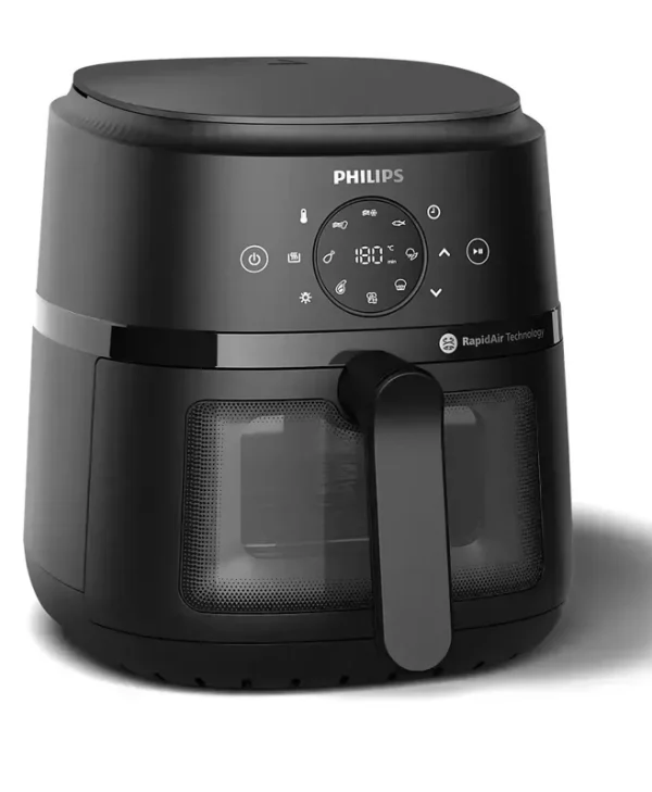 Philips Series 2000 Air Fryer 4.2lt Μαύρο 1251351