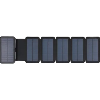 Sandberg Solar 6 Panel Ηλιακό Power Bank 20000mAh 7.5W με 2 Θύρες USB-A και Θύρα USB-C Μαύρο 420-73