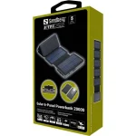 Sandberg Solar 6 Panel Ηλιακό Power Bank 20000mAh 7.5W με 2 Θύρες USB-A και Θύρα USB-C Μαύρο 420-73 - Image 4