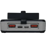 Sandberg Solar 6 Panel Ηλιακό Power Bank 20000mAh 7.5W με 2 Θύρες USB-A και Θύρα USB-C Μαύρο 420-73 - Image 6