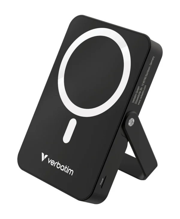Verbatim Charge ‘n’ Go MagSafe Power Bank 10000mAh 15W Μαύρο 32264