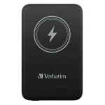 Verbatim Charge ‘n’ Go MagSafe Power Bank 10000mAh 15W Μαύρο 32264 - Image 2