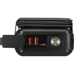 Sandberg 5-Panel Ηλιακό Power Bank 27000mAh με 2 Θύρες USB-A και Θύρα USB-C Μαύρο 421-06 - Image 5