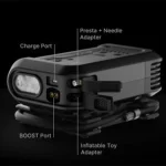 Noco AX65 Φορητός Εκκινητής Μπαταρίας Αυτοκινήτου 2000A με Τρόμπα / Φακό 12V - Image 5