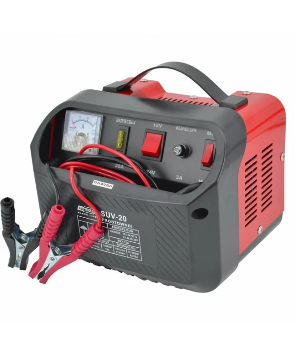 AWTools SUV-20 Φορτιστής Μπαταρίας Αυτοκινήτου 12/24V AW16250BL