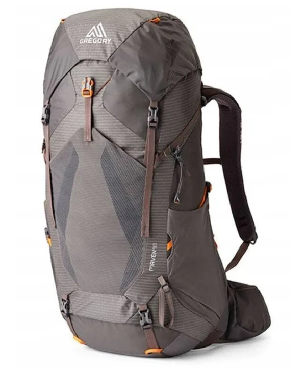 Gregory Ορειβατικό Σακίδιο 48lt Αδιάβροχο Γκρι Trekking 153016-A542