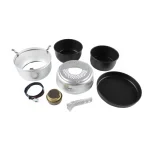Trangia Εστία Μαγειρέματος για Camping 22x22x10.5εκ. 140255