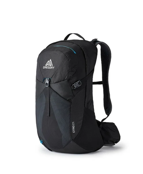 Gregory Citro Ορειβατικό Σακίδιο 24lt Αδιάβροχο Μαύρο Daypack 141308-7416